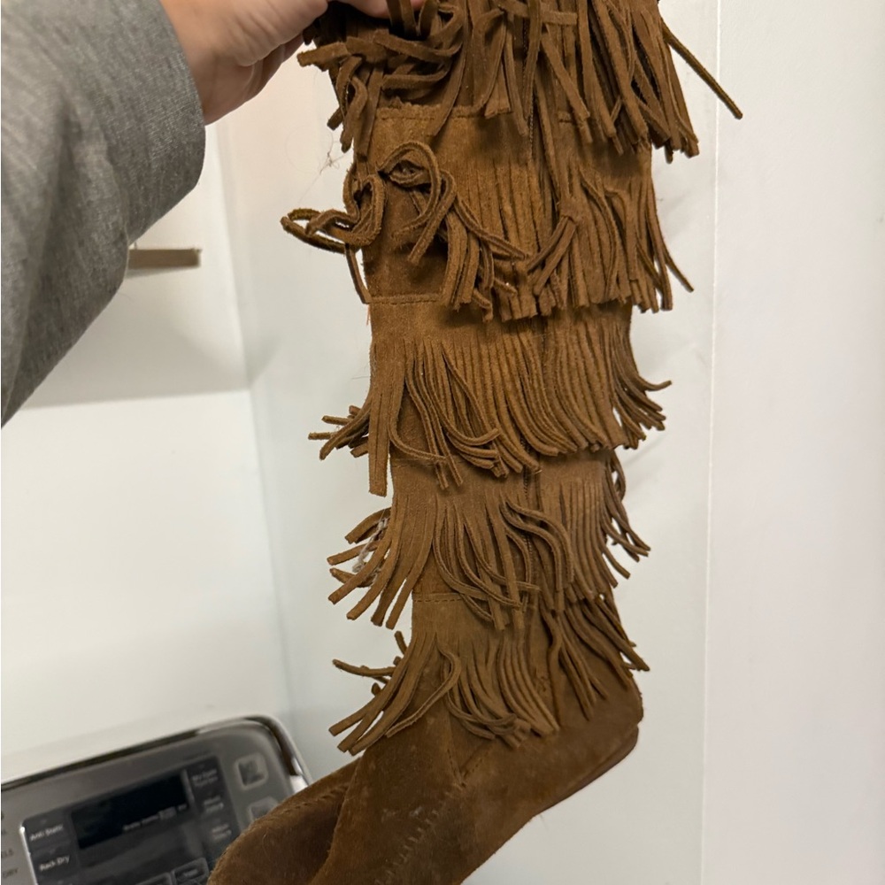 Minnetonka mid calf boot